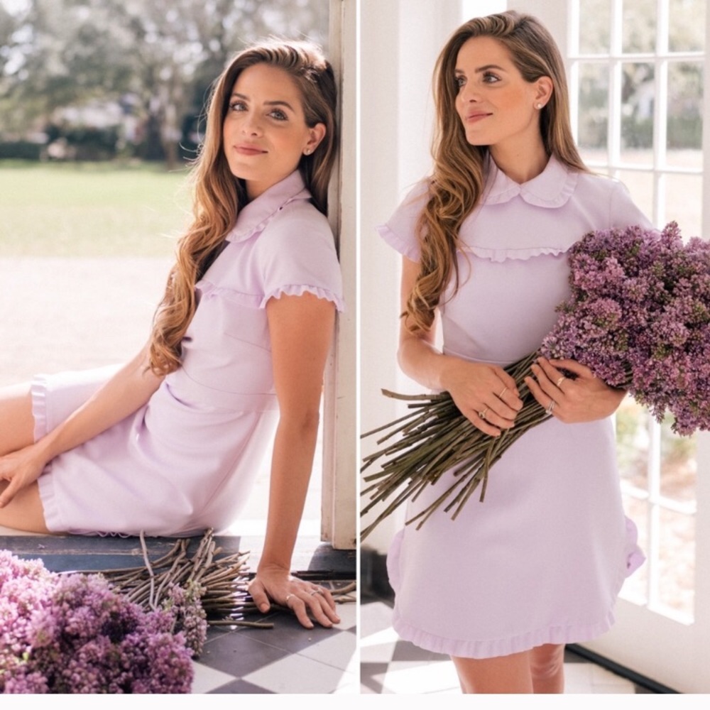 NWT Gal Meets Glam Emma Peter Pan Dress